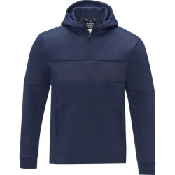 Elevate Life Heren sayan half zip hoodie