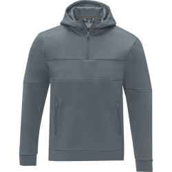 Elevate Life Heren sayan half zip hoodie
