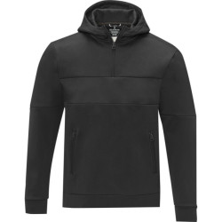 Elevate Life Heren sayan half zip hoodie