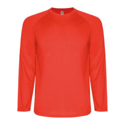 Roly Heren montecarlo sport t-shirt met lange mouwen