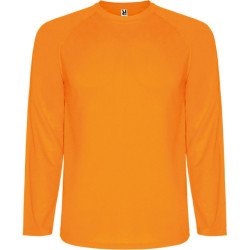 Roly Kinder/kids montecarlo sport t-shirt met lange mouwen
