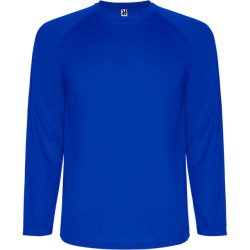 Roly Kinder/kids montecarlo sport t-shirt met lange mouwen