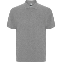 Roly Unisex volwassen centauro premium poloshirt met korte mouwen