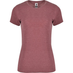Roly Dames fox heather t-shirt met korte mouwen