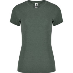 Roly Dames fox heather t-shirt met korte mouwen