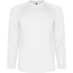 Roly Kinder/kids montecarlo sport t-shirt met lange mouwen