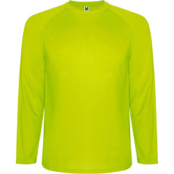 Roly Kinder/kids montecarlo sport t-shirt met lange mouwen