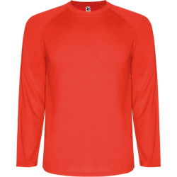 Roly Kinder/kids montecarlo sport t-shirt met lange mouwen