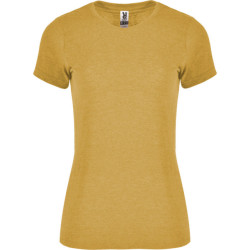 Roly Dames fox heather t-shirt met korte mouwen
