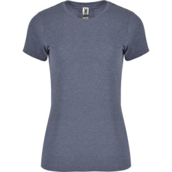 Roly Dames fox heather t-shirt met korte mouwen