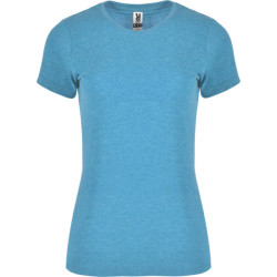 Roly Dames fox heather t-shirt met korte mouwen