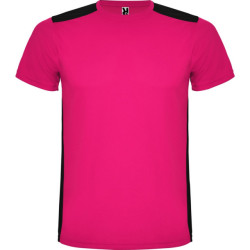 Roly Unisex detroit sport t-shirt met korte mouwen voor volwassenen