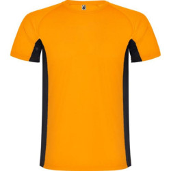 Roly Kinderen/kinderen shanghai sport t-shirt met korte mouwen