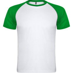 Roly Kinderen/kinderen indianapolis sport t-shirt met korte mouwen