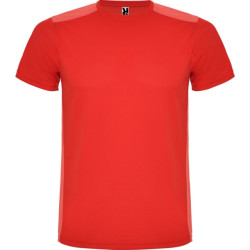 Roly Unisex detroit sport t-shirt met korte mouwen voor volwassenen