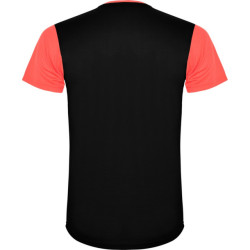 Roly Unisex detroit sport t-shirt met korte mouwen voor volwassenen