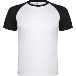 Roly Unisex volwassen indianapolis sport t-shirt met korte mouwen