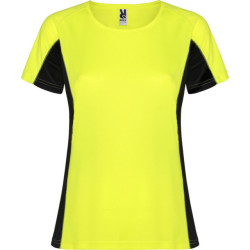 Roly Dames shanghai sport t-shirt met korte mouwen