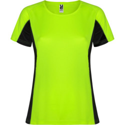 Roly Dames shanghai sport t-shirt met korte mouwen