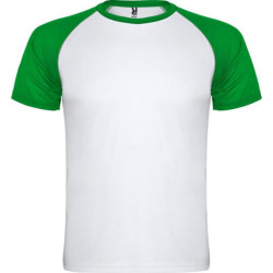 Roly Unisex volwassen indianapolis sport t-shirt met korte mouwen