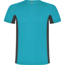 Roly Kinderen/kinderen shanghai sport t-shirt met korte mouwen