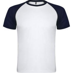 Roly Kinderen/kinderen indianapolis sport t-shirt met korte mouwen