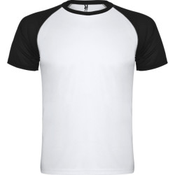 Roly Kinderen/kinderen indianapolis sport t-shirt met korte mouwen