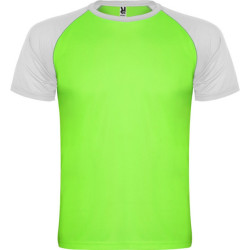 Roly Kinderen/kinderen indianapolis sport t-shirt met korte mouwen
