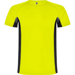 Roly Heren shanghai sport t-shirt met korte mouwen