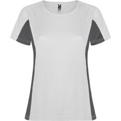Roly Dames shanghai sport t-shirt met korte mouwen