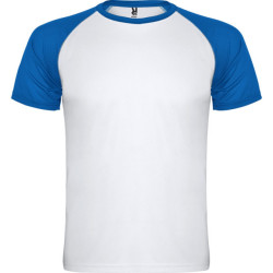 Roly Unisex volwassen indianapolis sport t-shirt met korte mouwen