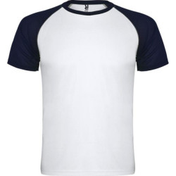 Roly Unisex volwassen indianapolis sport t-shirt met korte mouwen