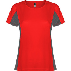 Roly Dames shanghai sport t-shirt met korte mouwen