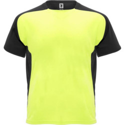 Roly Unisex bugatti sport t-shirt voor volwassenen