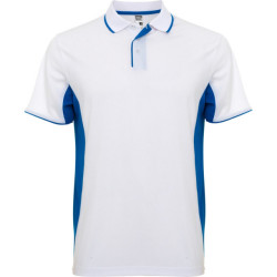 Roly Montmelo sportpoloshirt met korte mouwen voor volwassenen