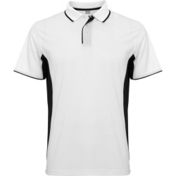 Roly Montmelo sportpoloshirt met korte mouwen voor volwassenen