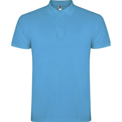 Roly Heren ster poloshirt met korte mouwen