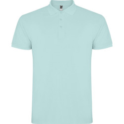 Roly Heren ster poloshirt met korte mouwen