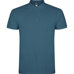 Roly Heren ster poloshirt met korte mouwen