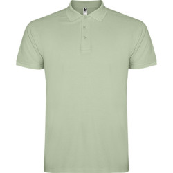 Roly Heren ster poloshirt met korte mouwen