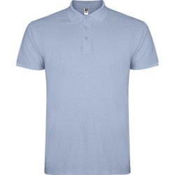 Roly Heren ster poloshirt met korte mouwen