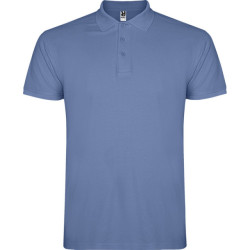 Roly Heren ster poloshirt met korte mouwen