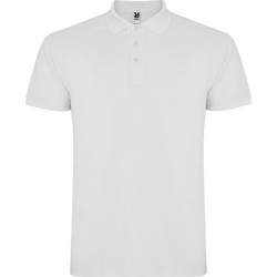 Roly Heren ster poloshirt met korte mouwen
