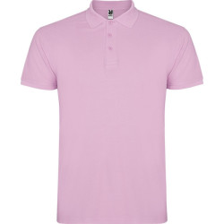 Roly Heren ster poloshirt met korte mouwen