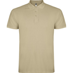 Roly Heren ster poloshirt met korte mouwen