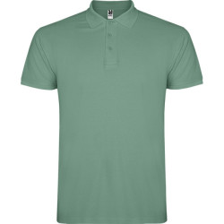 Roly Heren ster poloshirt met korte mouwen