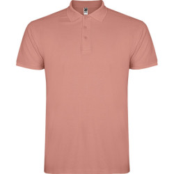 Roly Heren ster poloshirt met korte mouwen