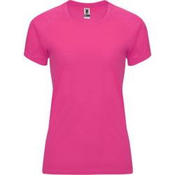 Roly Dames bahrein sport t-shirt met korte mouwen