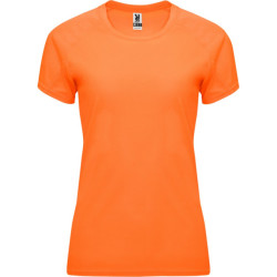 Roly Dames bahrein sport t-shirt met korte mouwen