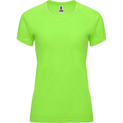Roly Dames bahrein sport t-shirt met korte mouwen